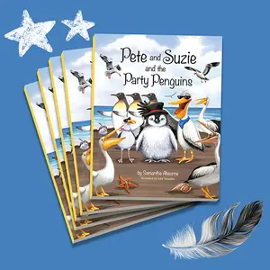 Pete and Suzie and the Party Penguins