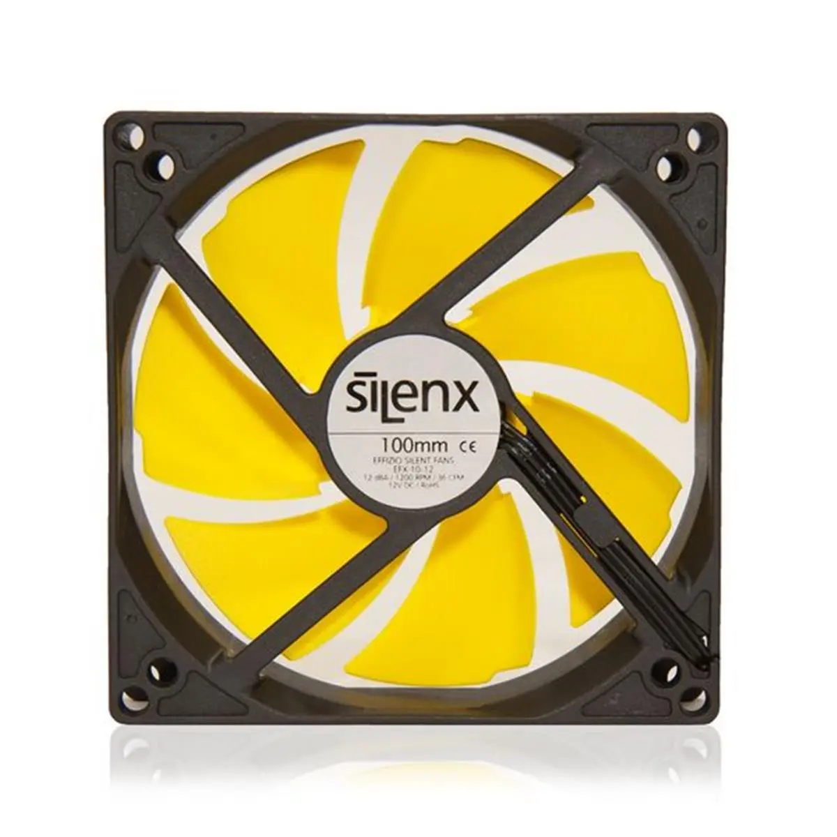 212 MAIN 100mm Fluid Dynamic Bearing Computer Cooling Fan, 12dBA Quiet Operation, Fluid Bearing