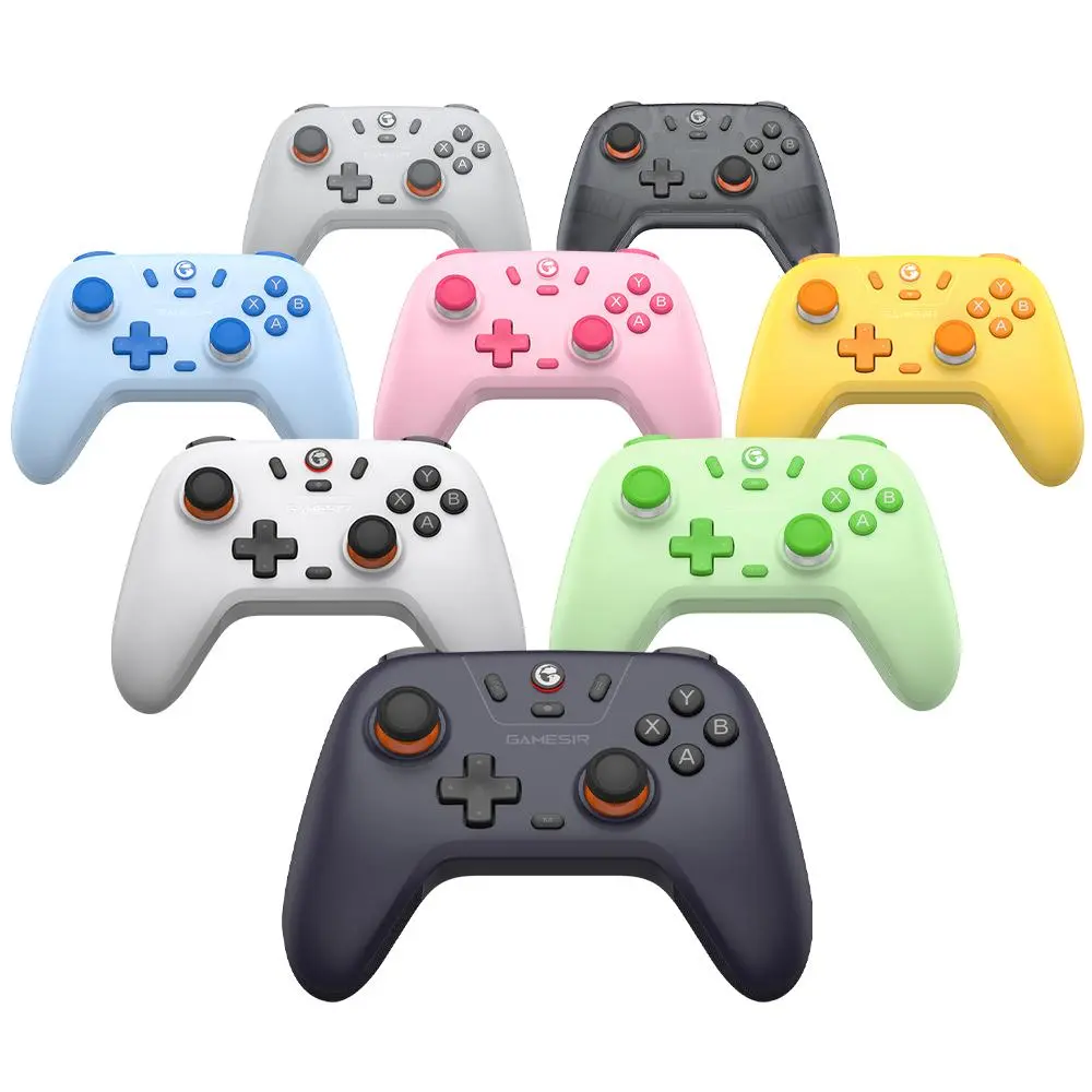 Wireless Controller, PC/Steam/Android/iOS/Switch Wireless Controller, Game Controller, Gaming Controller for PC, Steam, Switch, Android, iOS, Gaming Accessories, Console Accessories