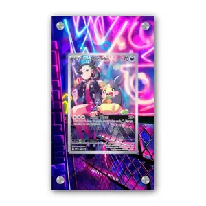 Marnie's Morpeko 206 - Exclusive Pokémon Extended Artwork Display Case