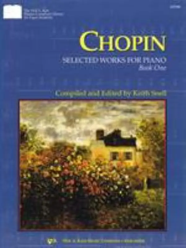 USED-GP390 - Chopin - Selected Works for the Piano - Book 1 (The Neil A Kjos Master Composer Library for Piano Students) by Frederic Chopin (Unknown)