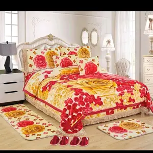 10 pcs luxury soft Raschel blanket (Group 1).