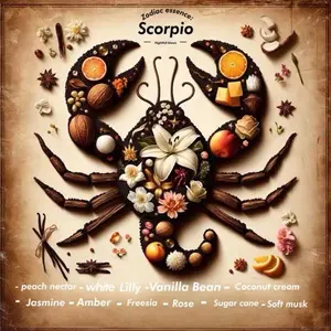 DNH FRAGRANCE Zodiac Essence:Scorpio  Nightfall Bloom Aroma