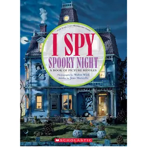 I Spy Spooky Night: A Book of Picture Riddles - Jean Marzollo - Hardcover –  July 30, 2019