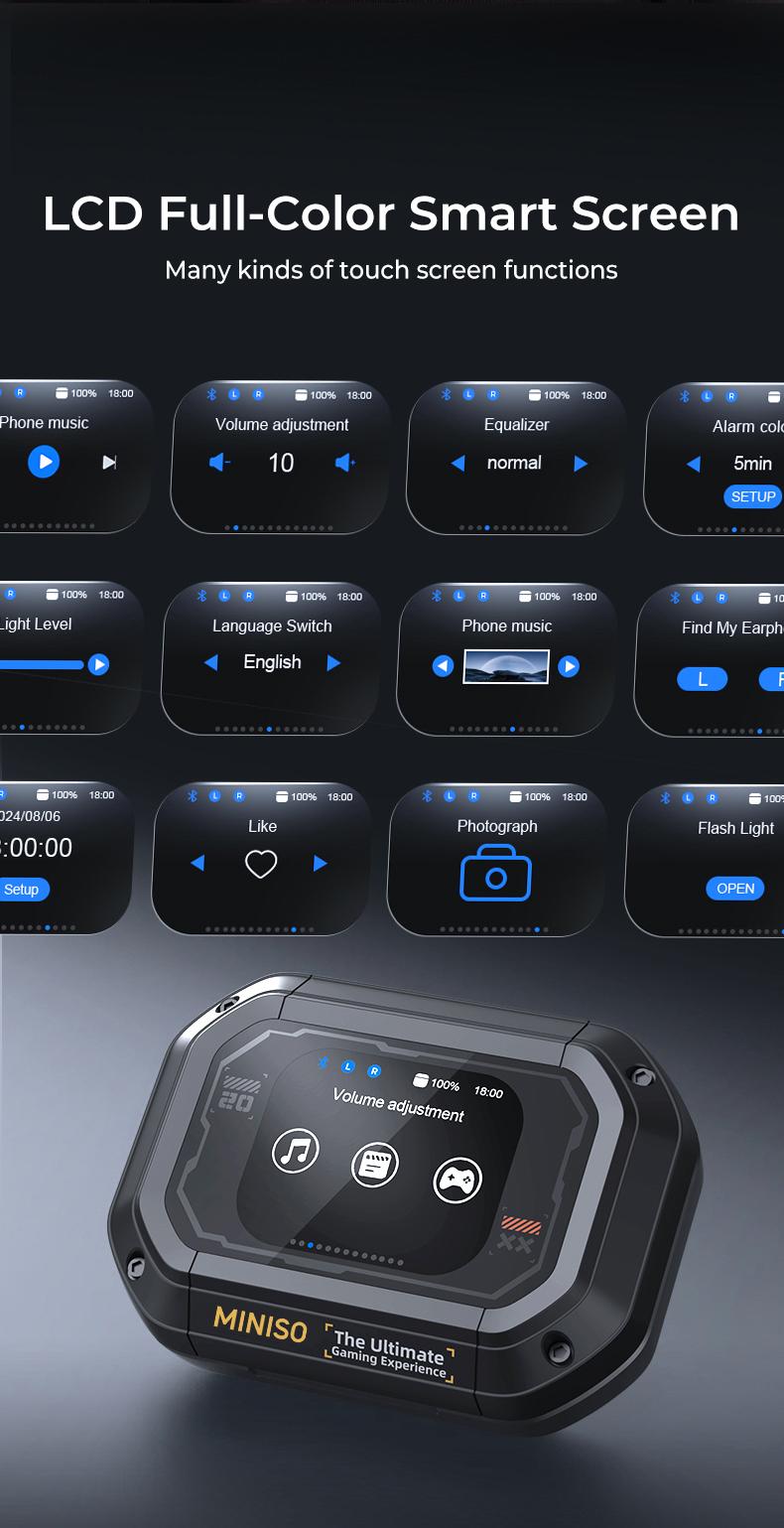 ERAZER XP6 Wireless Earbuds OWS Open Bluetooth 6.0 Earphones Support Playing Music Phone Calls Wireless Headphones,High Sound Qulity, IPX5 Waterproof & Sweatproof