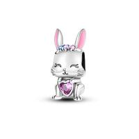 Cute rabbit charm