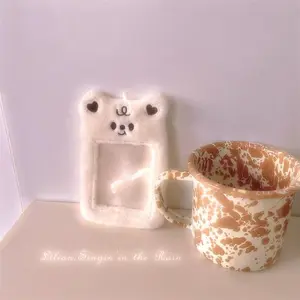 Melody Cinnamon Dog Card Holder Plush Pendant Cute Idolgu Universal Card Holder