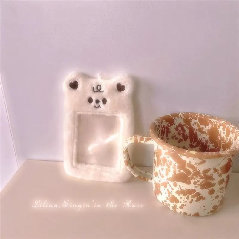 Melody Cinnamon Dog Card Holder Plush Pendant Cute Idolgu Universal Card Holder