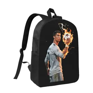 2D Printed Pattern Unisex Minimalist College Style Outdoor Fashion Trendy Commuter Adjustable Design Shoulder Bag, European and American High-End Breathable Comfort Durable Classic Creative Stylish Fook with Cyan/Pink Accents - Ideal Anime Fan Gift, Colle