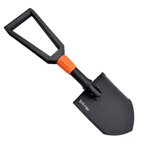 Elk Ridge TREK Shovel/Entrenching Tool For Off Road, Camping, Gardening, Beach, Digging Dirt, Sand, Mud & Snow.ER-E001OGN