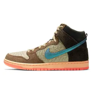 Nike SB Dunk High "TurDUNKen" by Concepts - High-Top Skate Shoes for Men and Women, Unique Collaborative Design, Thanksgiving & Community Themes, Limited Edition