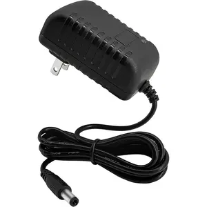 DC 12 Volt 1.5 Amp Switching Power Supply AC DC Adapter 100-240V 50-60Hz AC DC 12V 1.5A 18W Power Supply Adapter with 5.5mm x 2.5mm DC Plug Connectivity, 12Volt 1500mA AC/DC Adapter