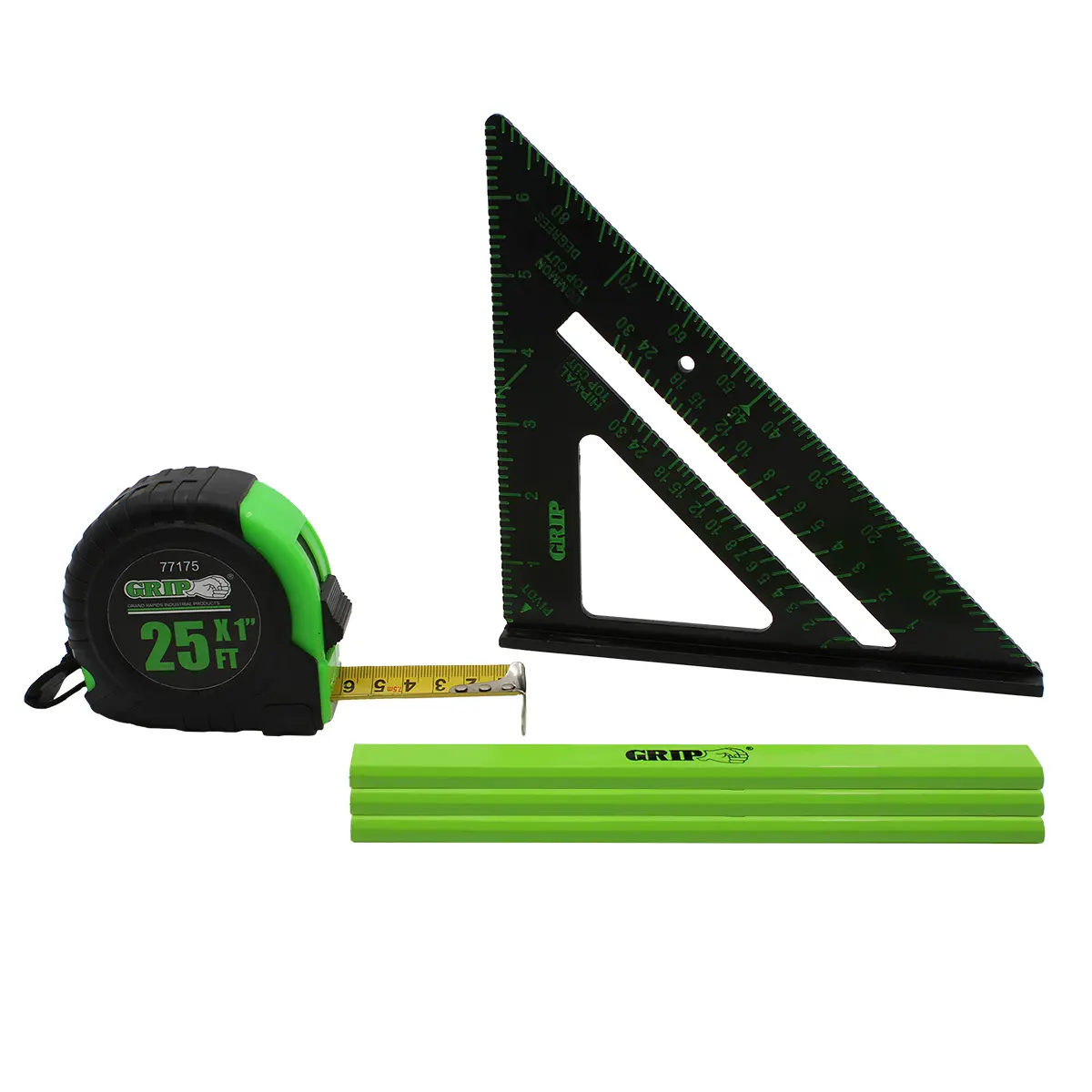 Grip 5PC Carpenter's Tool Set