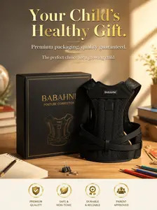 Exclusive corrective belt for students and children Open shoulder corrective belt Adolescent corrective sitting correction belt Anti-hunchback corrective belt