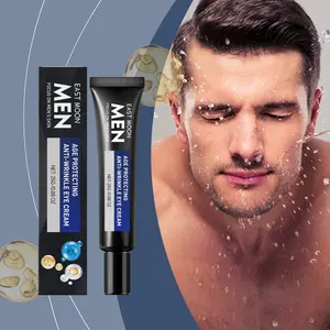 East Moon Men's Multi-Function Anti-Wrinkle Eye Cream - Hydrates, Moisturizes, Reduces Eye Bags, Improves Fine Lines, and Rejuvenates Skin