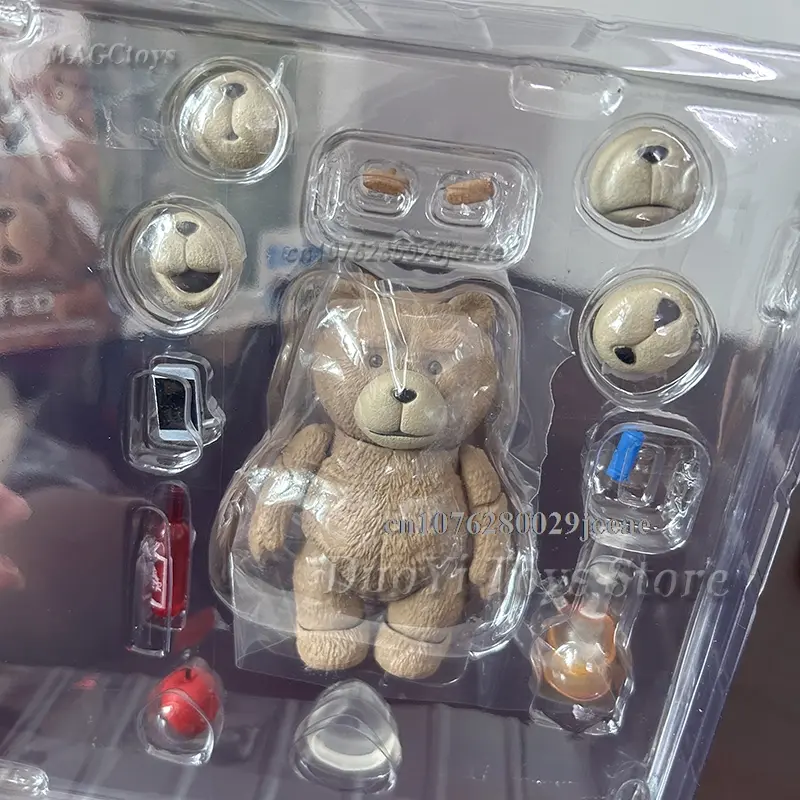 Boxed Teddy Bear Figure Figma 290 Movie TED 2 Ted Action Figure
