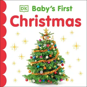 Baby's First Christmas -- DK - Board Book