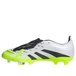 adidas Predator League Fold Over Tongue FG 'Cloud White Black Lucid Lemon' JI1111 adidas Predator League Fold Over Tongue FG 'Cloud White Black Lucid Lemon' JI1111