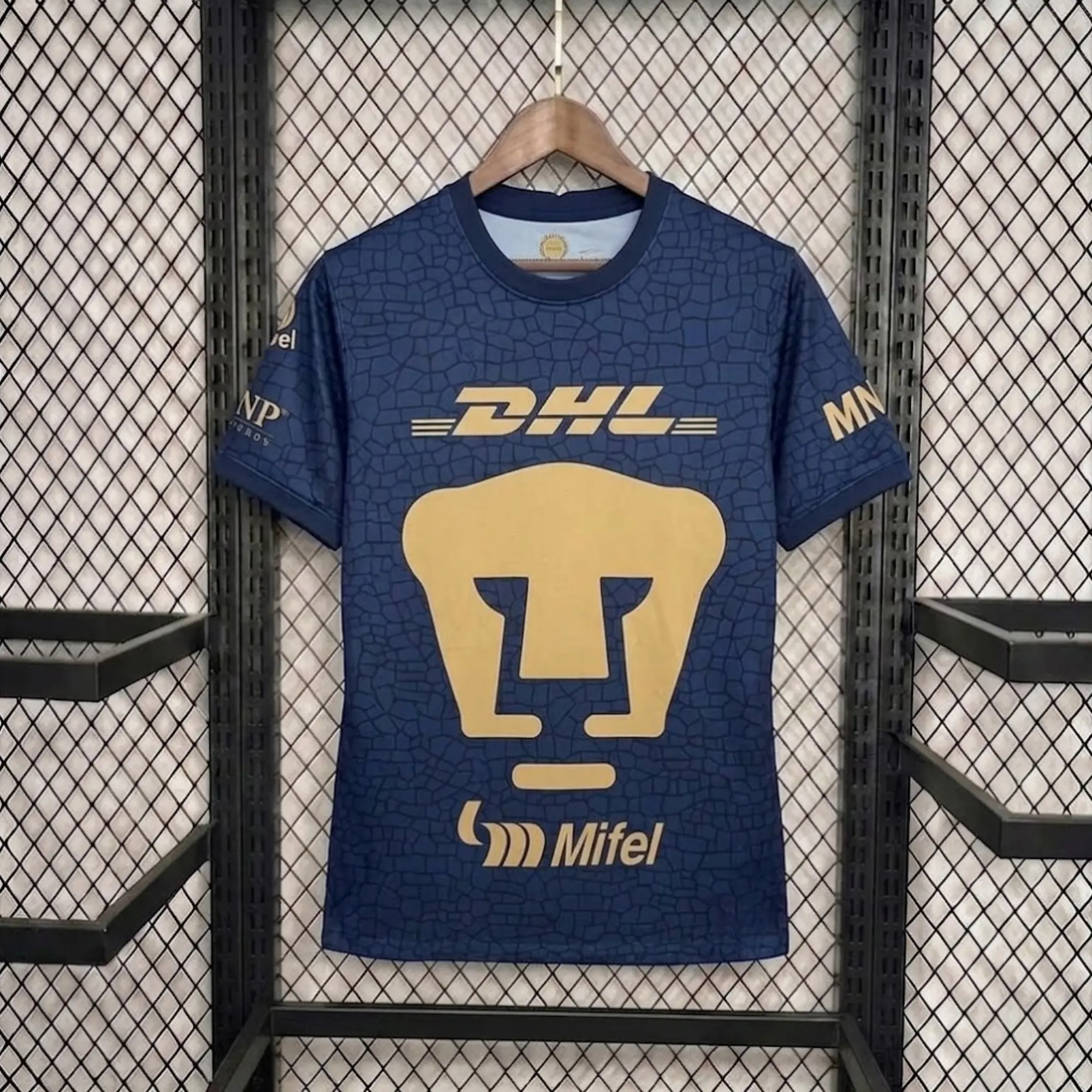 [Sale Jersey] - Pumas UNAM 2021-22 Away Soccer Jersey - Full Print Logo