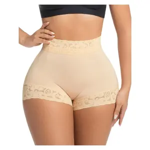 Colombian Fajas Shorts Shapewear - Tummy Control, Butt Lifter & Compression Body Shaper for Curvy Women - Flat Tummy Underwear