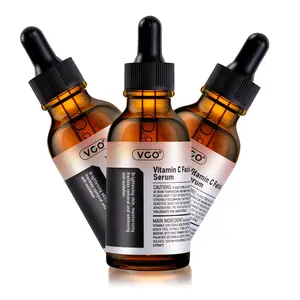 VGO Vitamin C Face Serum, Hydrating Serum with Vitamin C, Hyaluronic Acid, Vitamin E & More, Serum for Dullness Radiance, Balanced Tone Complexion-B Firming Essence Moisturizing Dark Spot Corrector
