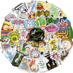 Science Stickers For Vinyl Waterproof Laptop Skateboard Phone Water Bottles Anime Teens  Adult (50pcs-2)