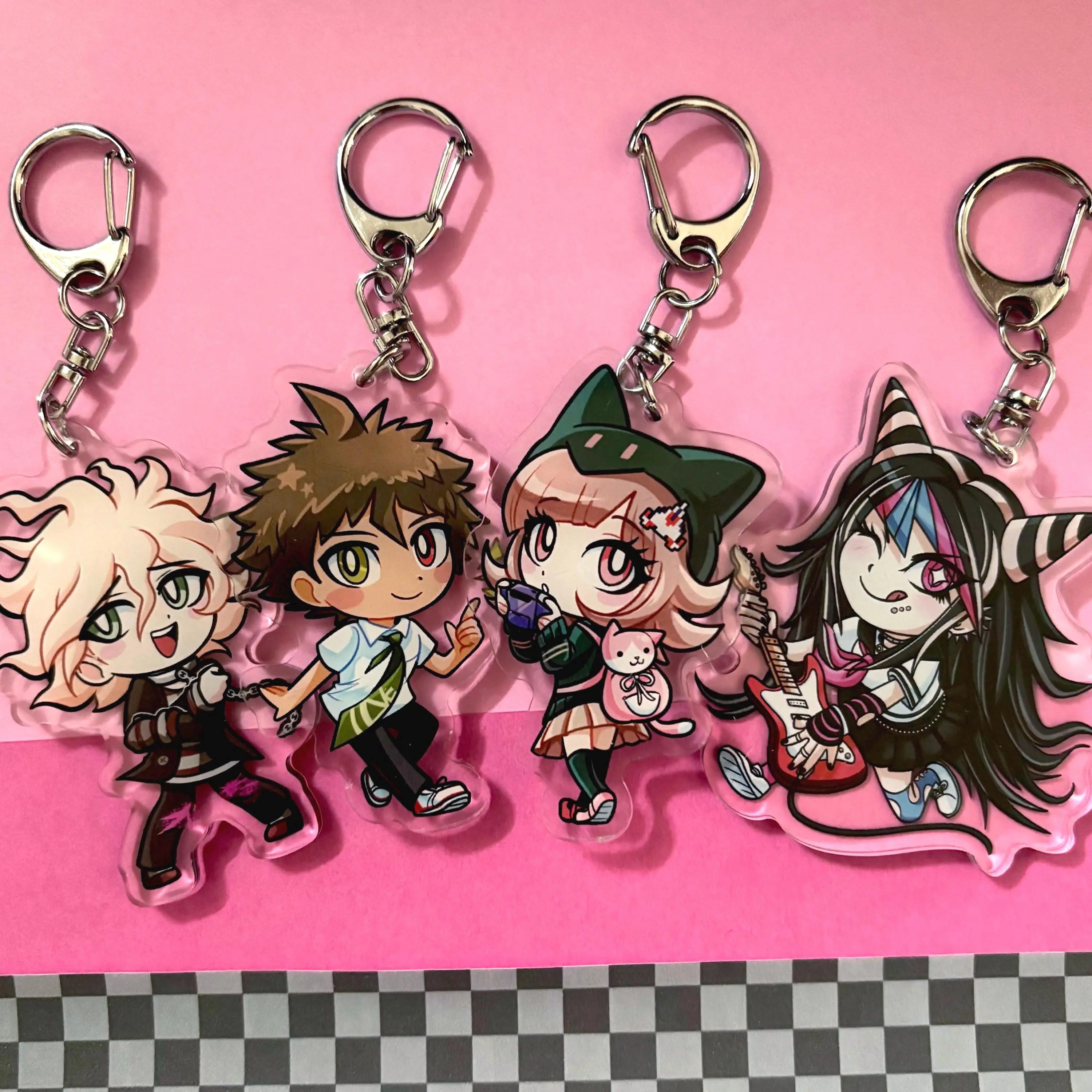 Chibi DR2 2.5 Inch Double Sided Acrylic Keychain