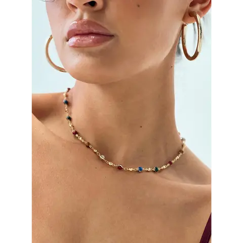 Hialeah Necklace Gold