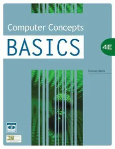 USED-Computer Concepts BASICS, 4th Edition (BASICS Series) by Dolores Wells (Paperback)