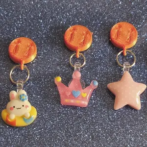 SnapCharmz 15-Pack Mystery Charms for Jeans – Fun Collectible Snap-On Accessories | Cute Surprise Charms in Bulk | Easy Snap-On Design | Mix & Match Everyday Style | Perfect for Gifting, Teens, or Party Favors