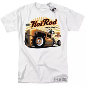 Hot Rod Shirt Drag Race Rat Rod Retro Classic Vntg Graphic Tee, Unisex Shirt, Gift For Fans