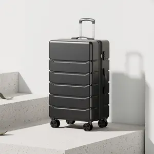 Carry on Luggage, Hard Shell ABS Suitcase with Double Spinner Wheels, Lightweight Expandable Rolling Luggage with TSA Lock