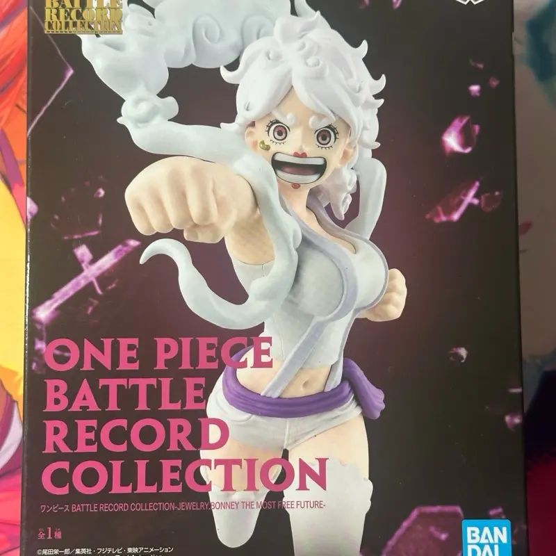One Piece Battle Record Collection Bonney Gear 5 Banpresto Vinyl Figure