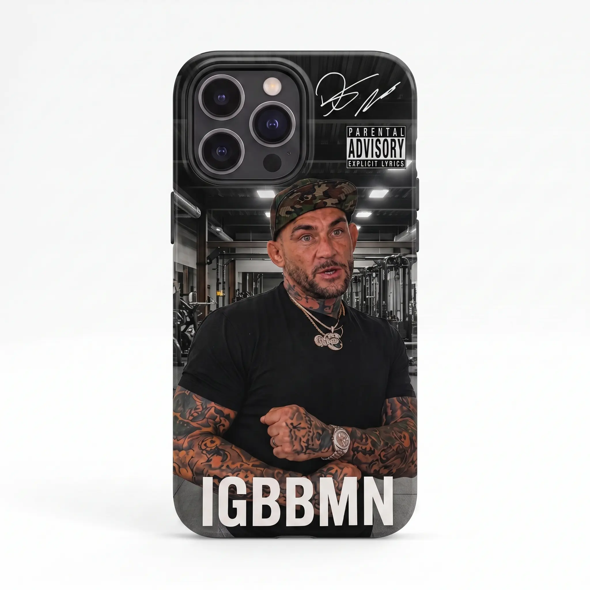 IGBBMN Funny Phone Case for iPhone 17 16 15 14 13 12 11 X, Samsung S25 S24 S23 S22 S21, Tough Phone Case, Gift for fan