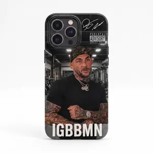 IGBBMN Funny Phone Case for iPhone 17 16 15 14 13 12 11 X, Samsung S25 S24 S23 S22 S21, Tough Phone Case, Gift for fan