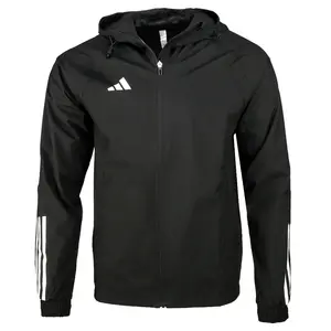 adidas Mens Tiro 23 Competition All-Weather Jacket Soccer Cleats  - Black