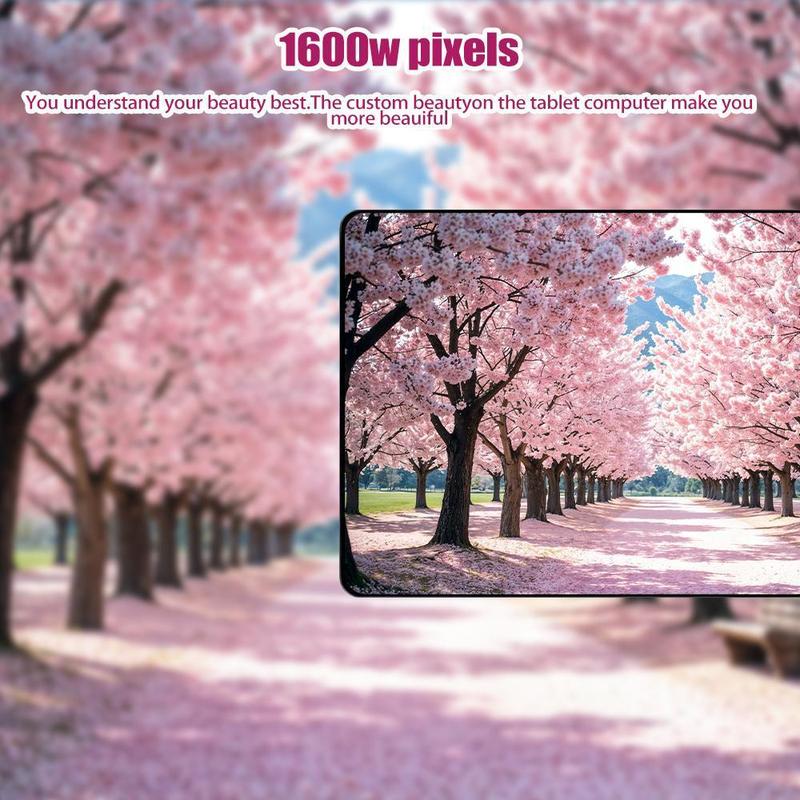 Android 15 Tablet 10.1", Tablet with Keyboard Mouse Stylus & Case, 4GB RAM 64GB ROM, Dual SIM, 1280x800 IPS, 13MP Camera, 5000mAh,for Valentine’s Day Gift