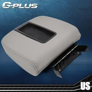 Center Console Assembly Console Armrest Lid Fit For GMC Silverado Sierra 2500HD
