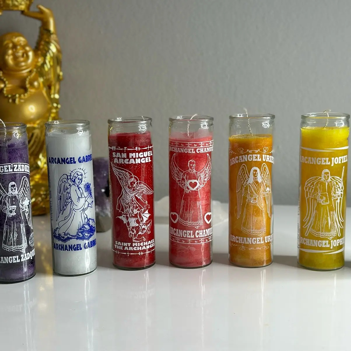 Archangel 7 day Candles Archangel 7 day Candles