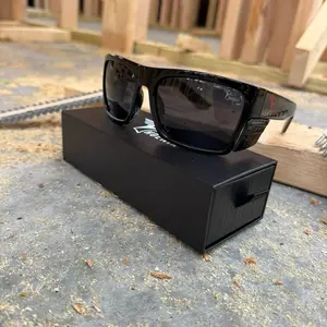 Phoenix X2 Black Safety Glasses with Durable Construction for Workplace Protection Ideal for Industrial Use