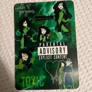 Shego Photo Print Insert