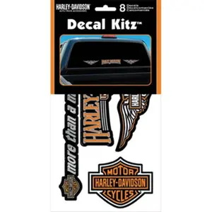 Chroma 3900 Harley-Davidson Vinyl Decal Kit