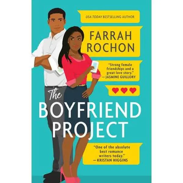 USED Book - The Boyfriend Project by Rochon, Farrah (Paperback) - english