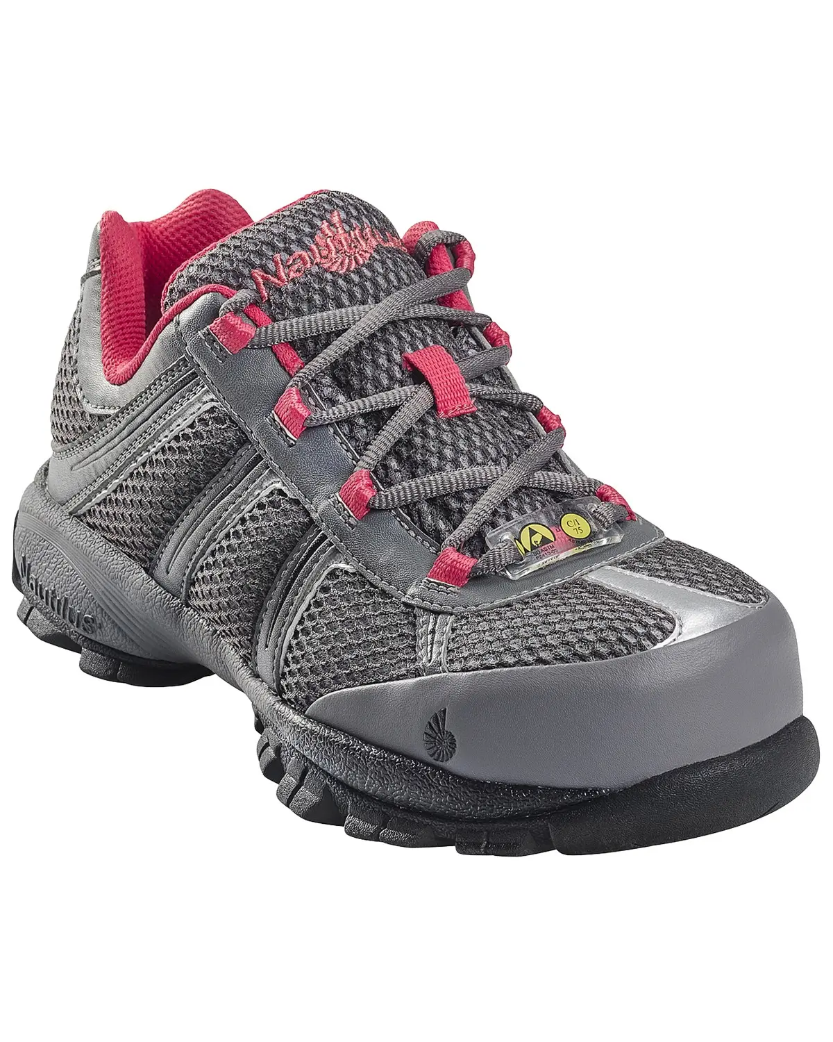 Nautilus Women's Women'S Esd Athletic Work Shoes Steel Toe - N1393