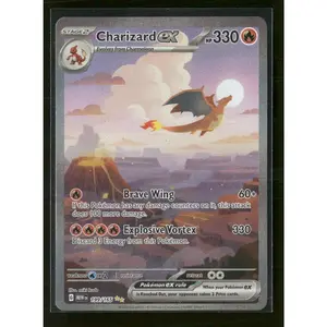 SV: Scarlet & Violet 151 Charizard ex #199/165