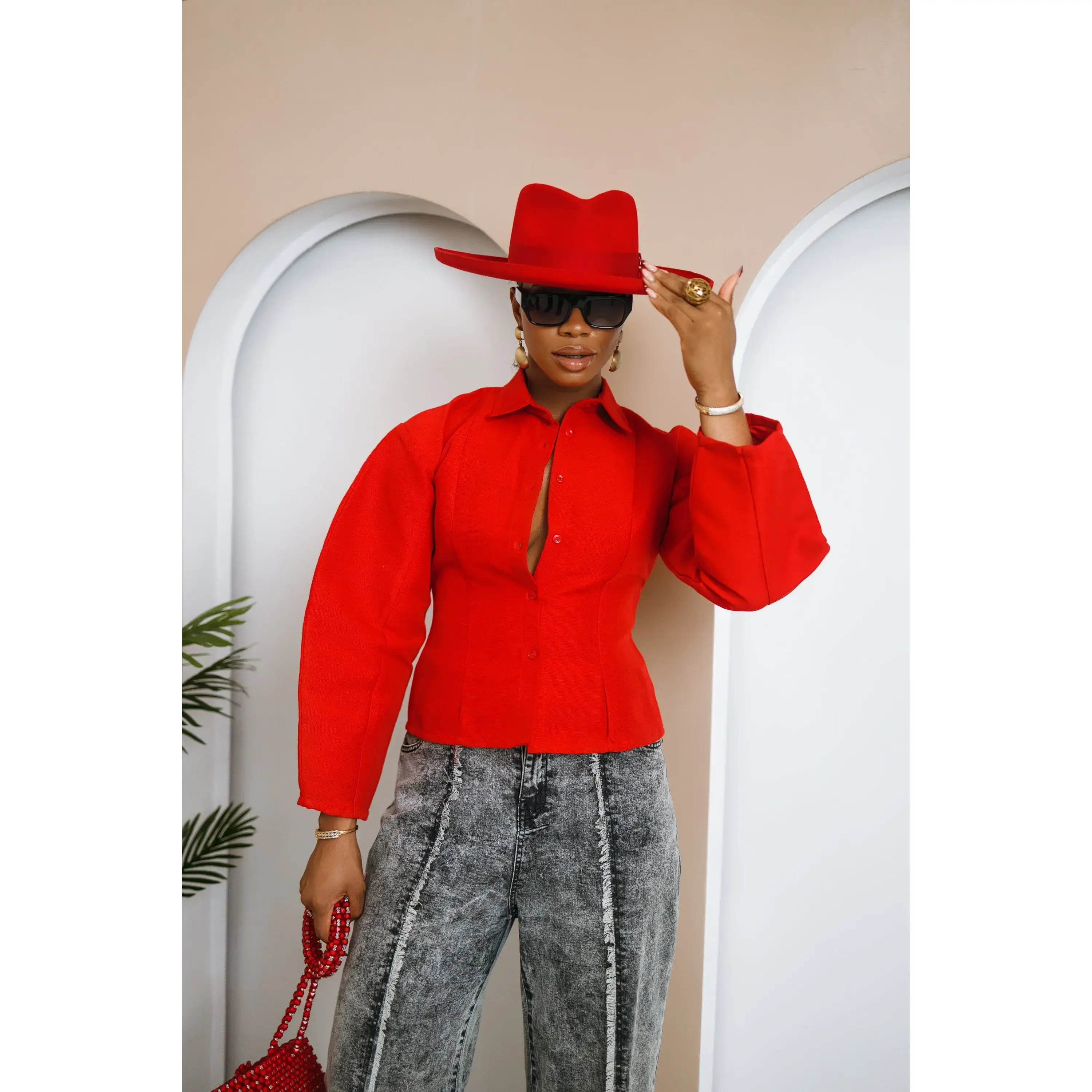 Odi Aso Oke Shirt