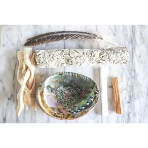 Sage Smudging Kit