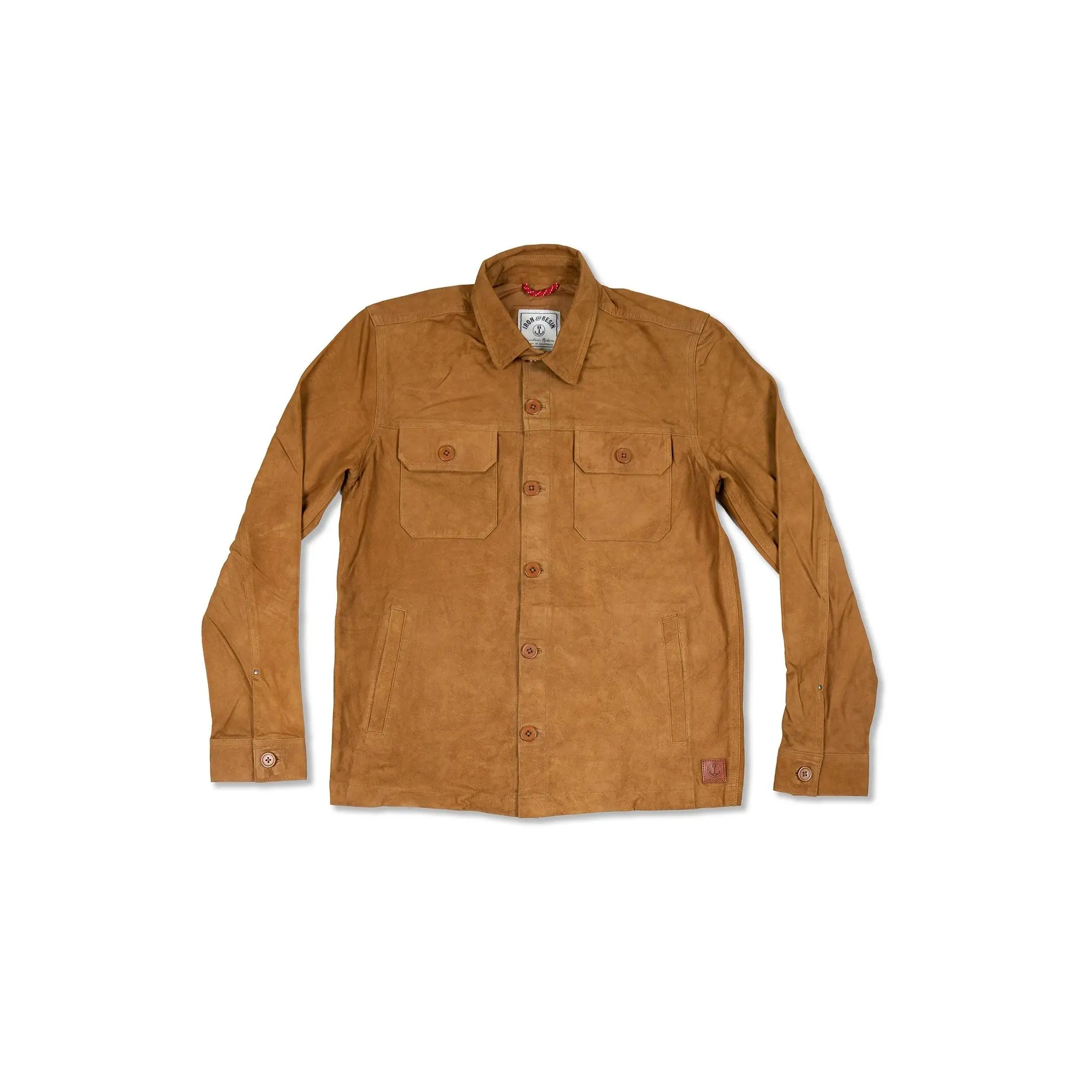 Goat Suede Lassen Shirt