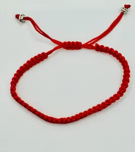 Red String Bracelet -Protection, Luck & Intention
