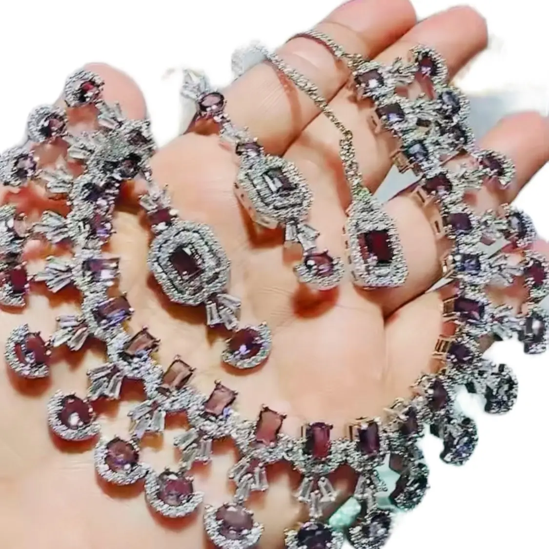 Traditional AD Necklace Sets - Perfect for Any Occasion